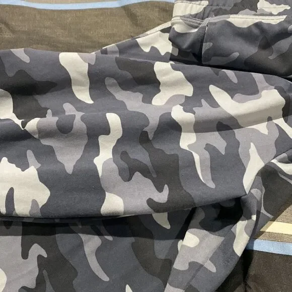 PINK Joggers Camo Blue and grey sweatpants - Picture 5 of 5